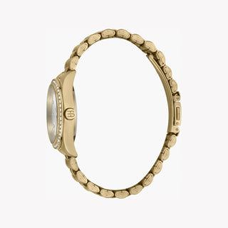 ESPRIT Women's Watch with Gold Stainless Steel Case and Gold Stainless Steel Band-1