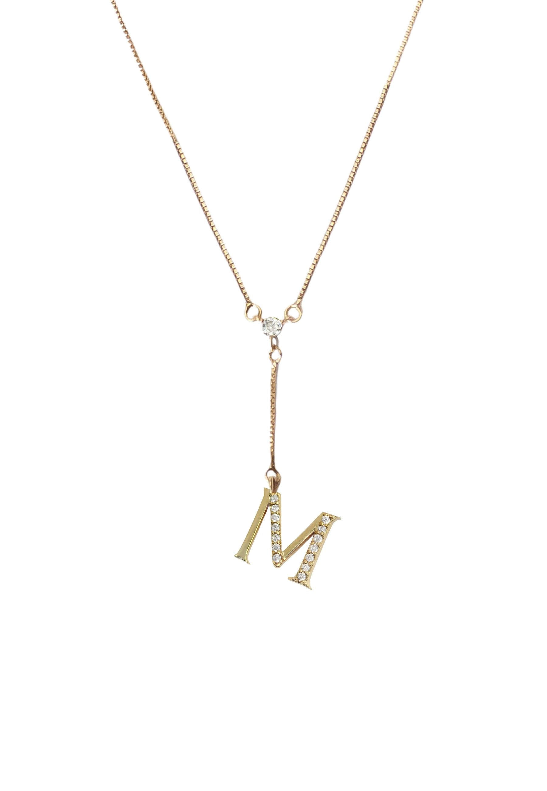 Golden Alphabet Necklaces by Bombay Sunset-16