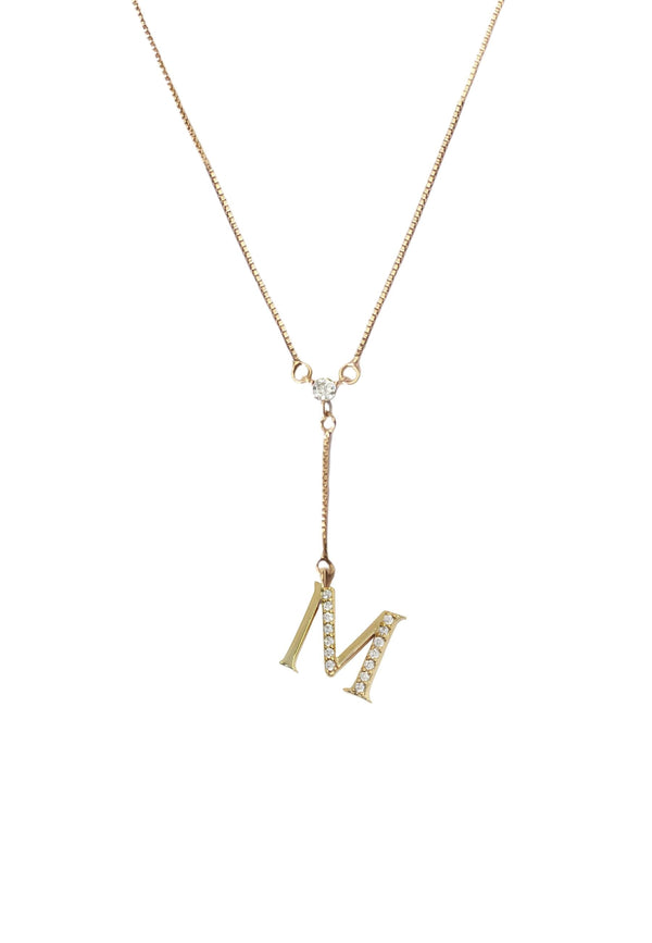 Golden Alphabet Necklaces by Bombay Sunset-16