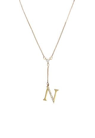 Golden Alphabet Necklaces by Bombay Sunset-17