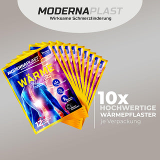 Modernaplast Wärmepflaster 10er Set-3