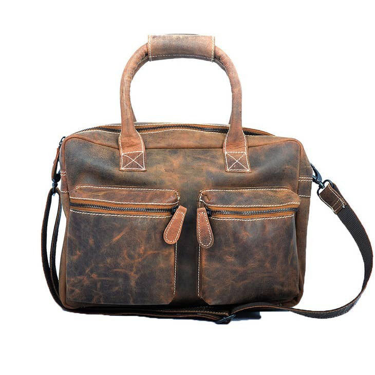 Alexander Buffalo Leather Large Western Bag-0