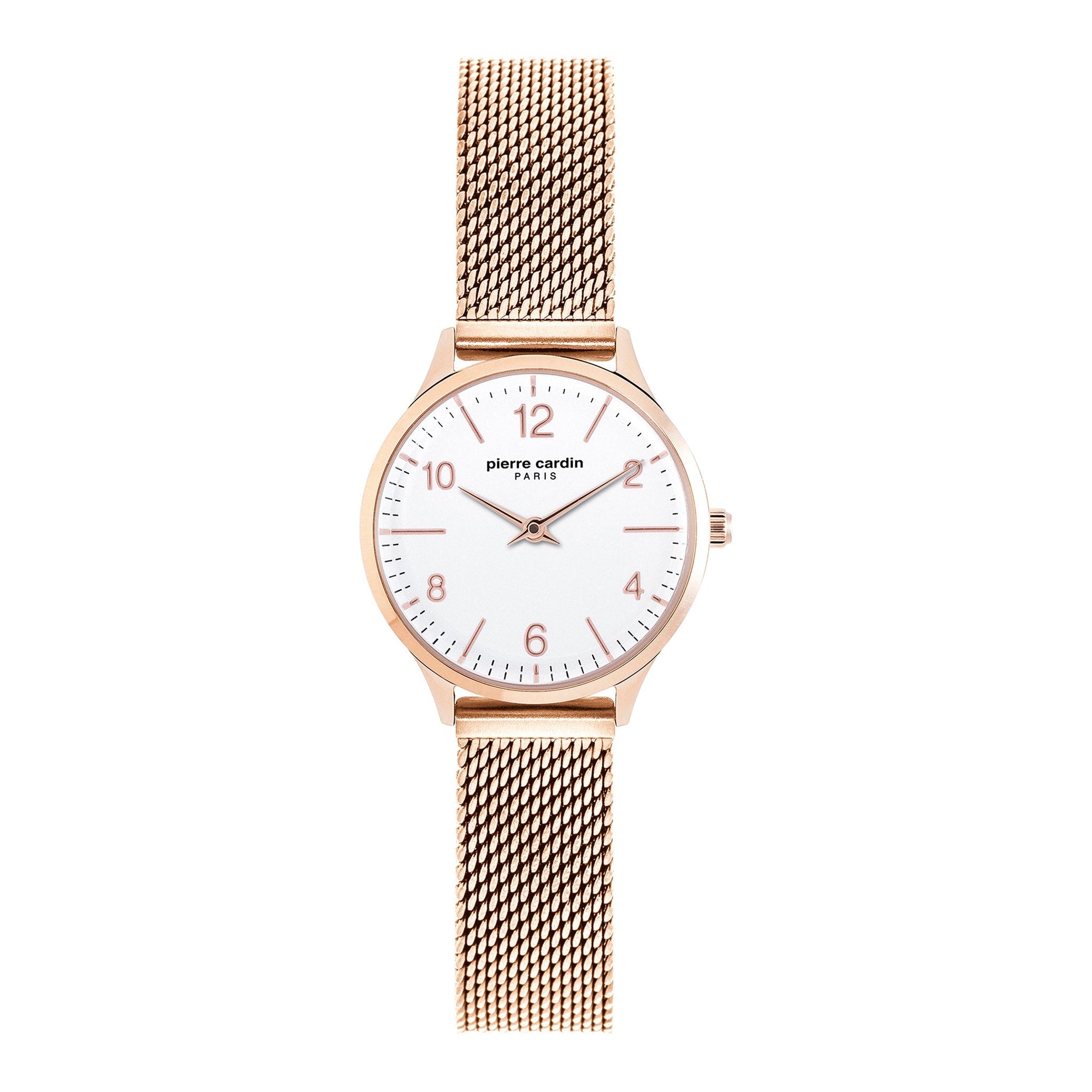 PIERRE CARDIN Women's Watch with Rose Gold Stainless Steel Case and Rose Gold Stainless Steel Band-0