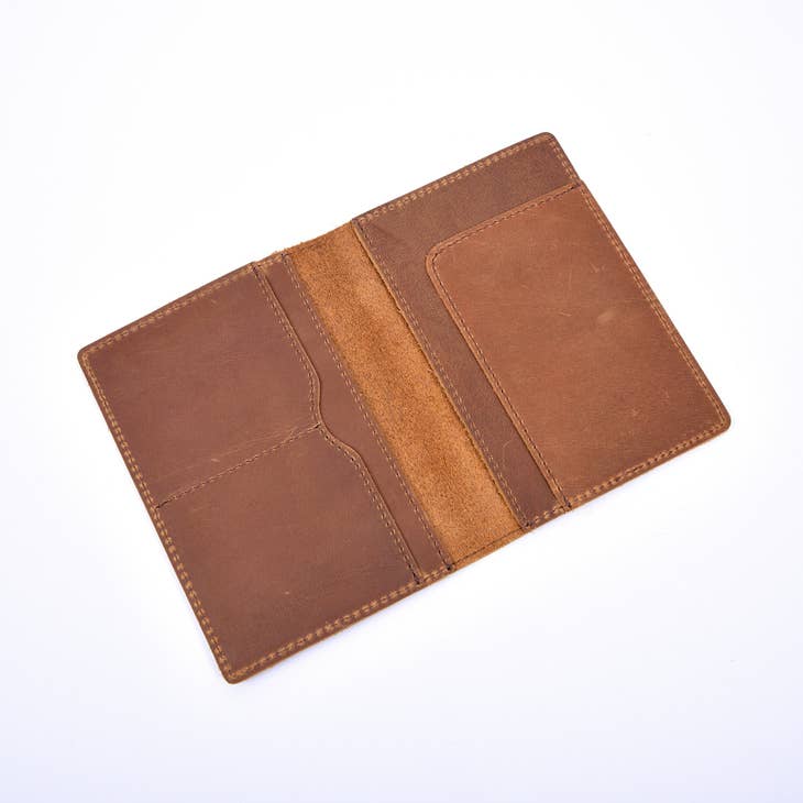 Noah Real Leather Passport Case-4