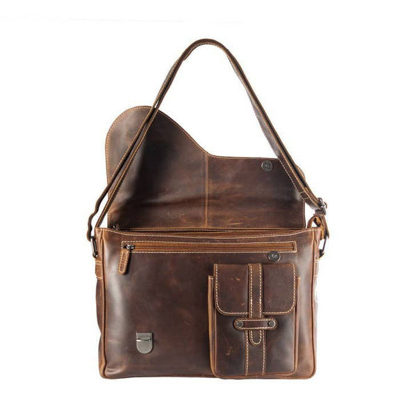 Gregory Buffalo Leather Men's Messenger Bag-1