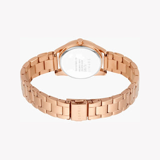 ESPRIT Women's Watch with Rose Gold Stainless Steel Case and Rose Gold Stainless Steel Band-2