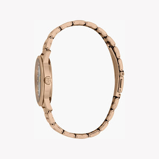 ESPRIT Women's Watch with Rose Gold Stainless Steel Case and Rose Gold Stainless Steel Band-1