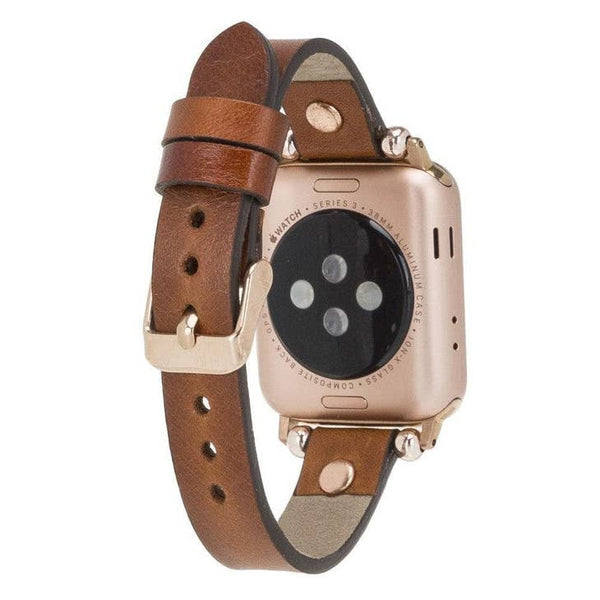 Christopher Ferro Apple Watch Leather Watch Strap (Set of 4)-1