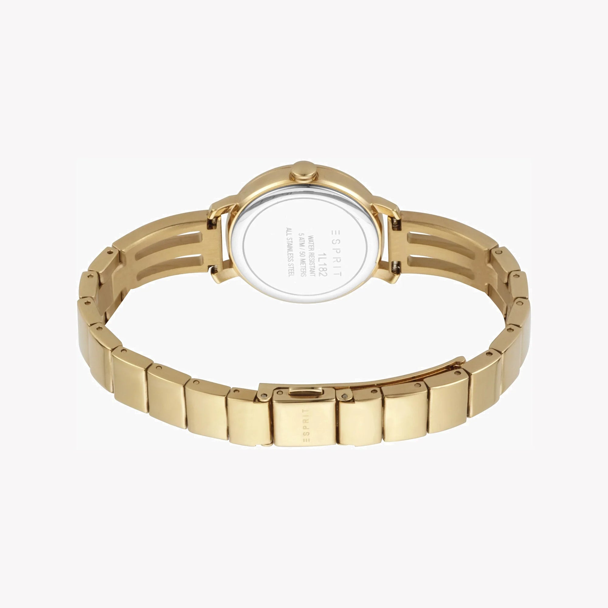 ESPRIT Women's Watch with Gold Stainless Steel Case and Gold Stainless Steel Band-3