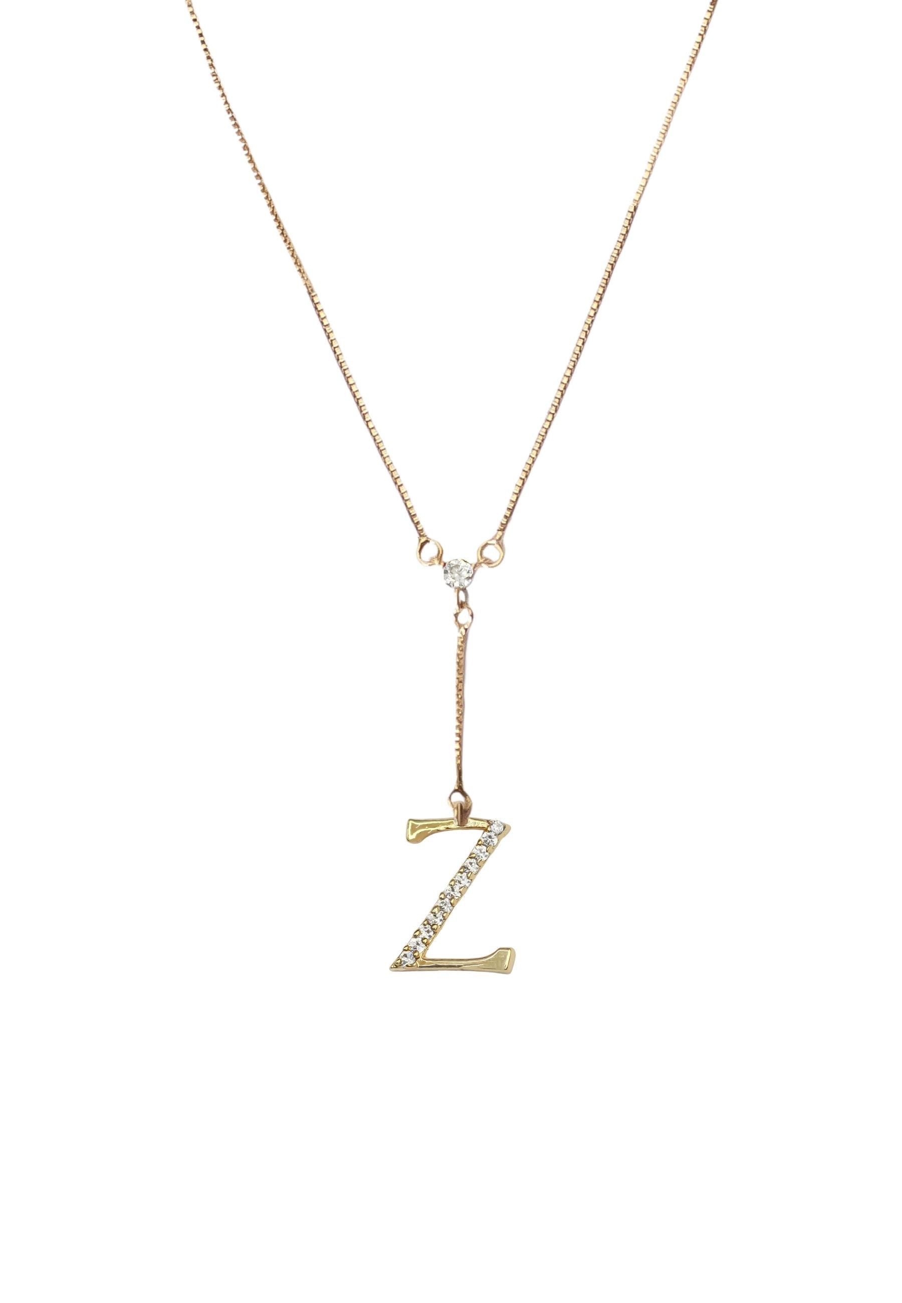 Golden Alphabet Necklaces by Bombay Sunset-28