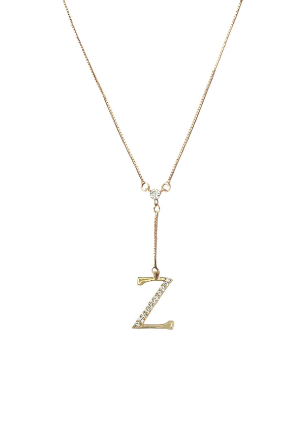 Golden Alphabet Necklaces by Bombay Sunset-28