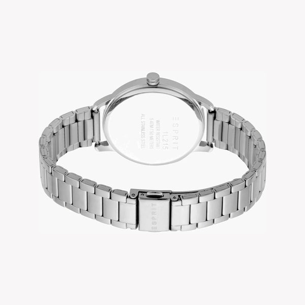 ESPRIT Women's Watch with Silver Stainless Steel Case and Silver Stainless Steel Band-2