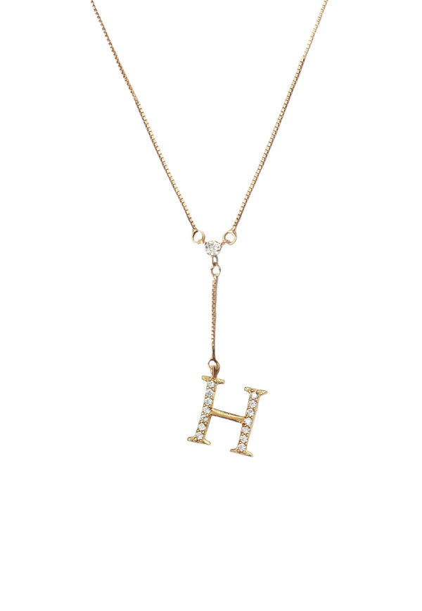 Golden Alphabet Necklaces by Bombay Sunset-11