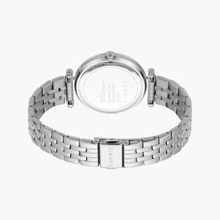 ESPRIT Women's Watch with Silver Stainless Steel Case and Silver Stainless Steel Band-2