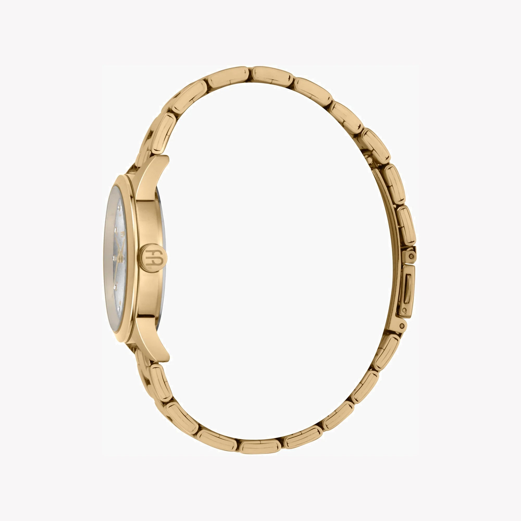 ESPRIT Women's Watch with Gold Stainless Steel Case and Gold Stainless Steel Band-1