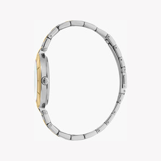 ESPRIT Women's Watch with Silver Stainless Steel Case and Silver & Gold Stainless Steel Band-1