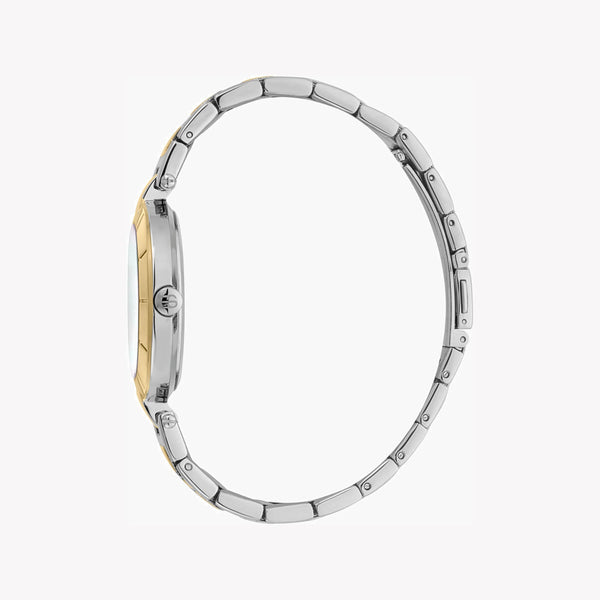 ESPRIT Women's Watch with Silver Stainless Steel Case and Silver & Gold Stainless Steel Band-1