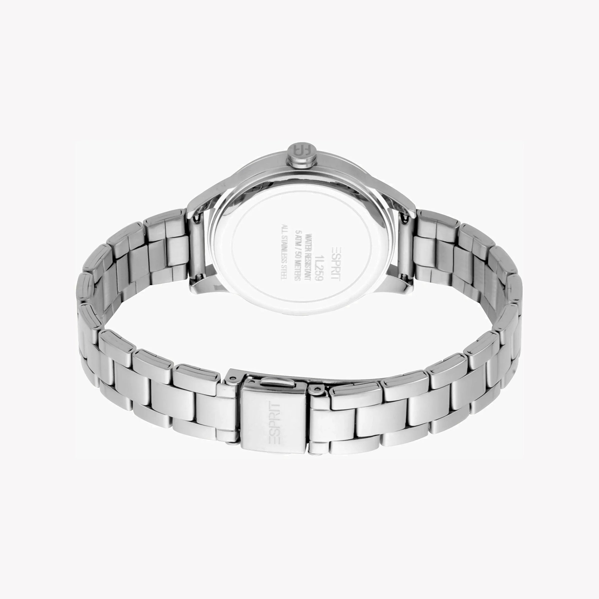 ESPRIT Women's Watch with Silver Stainless Steel Case and Silver Stainless Steel Band-2