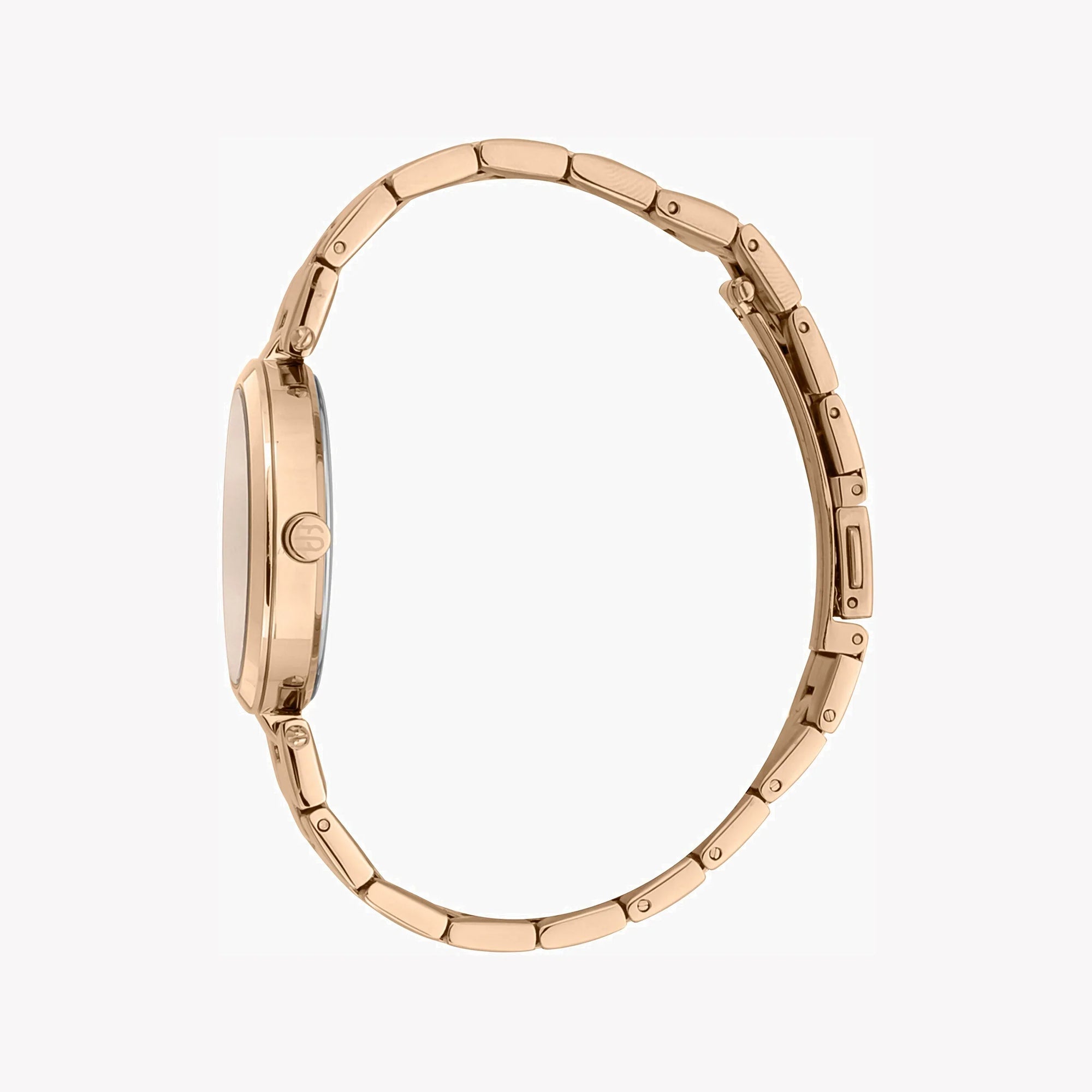 ESPRIT Women's Watch with Rose Gold Stainless Steel Case and Rose Gold Stainless Steel Band-1