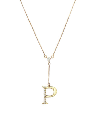 Golden Alphabet Necklaces by Bombay Sunset-19