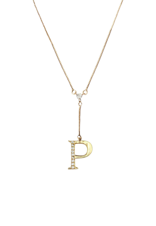 Golden Alphabet Necklaces by Bombay Sunset-19