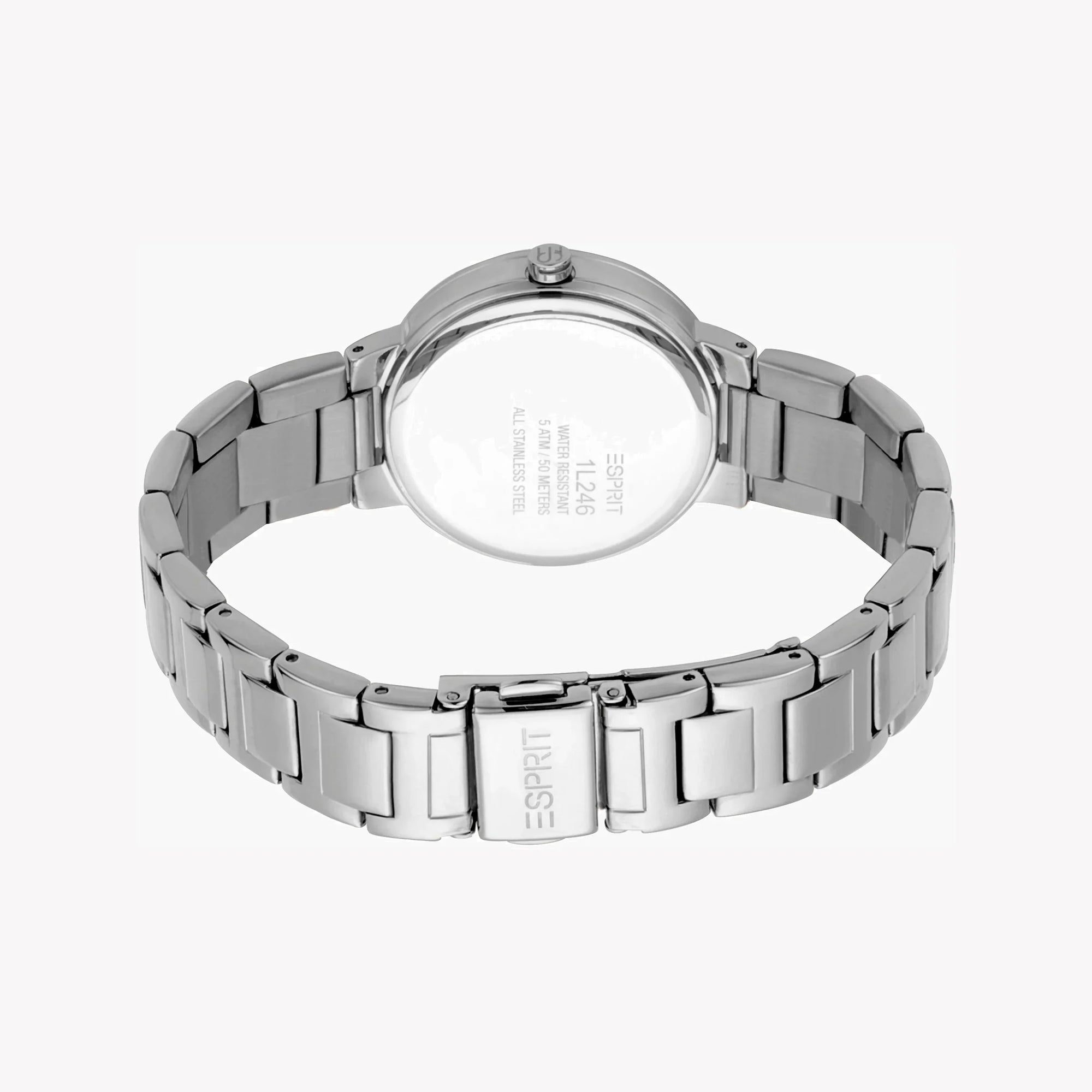 ESPRIT Women's Watch with Silver Stainless Steel Case and Silver Stainless Steel Band-3