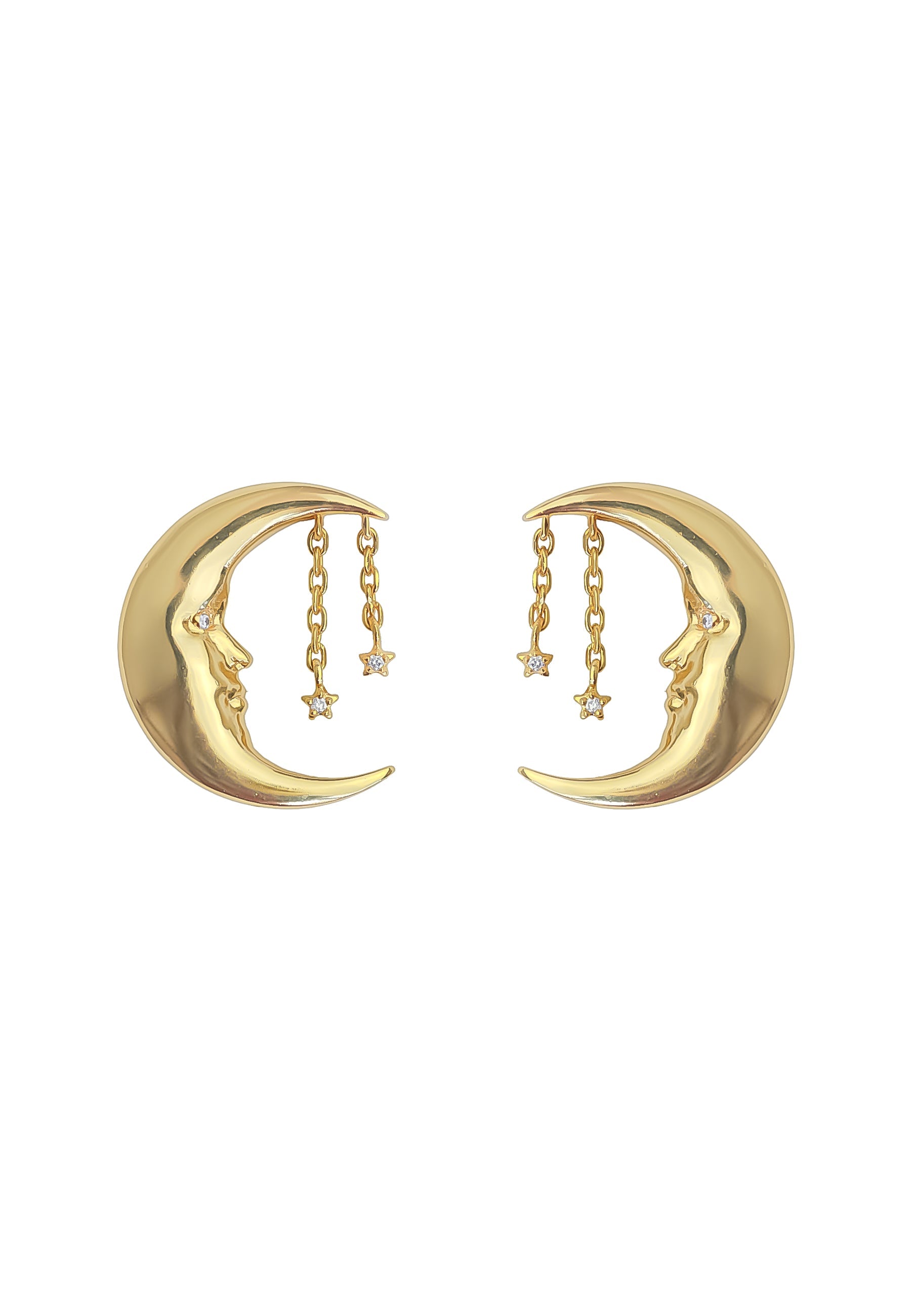 Bella Moon Earrings by Bombay Sunset-3