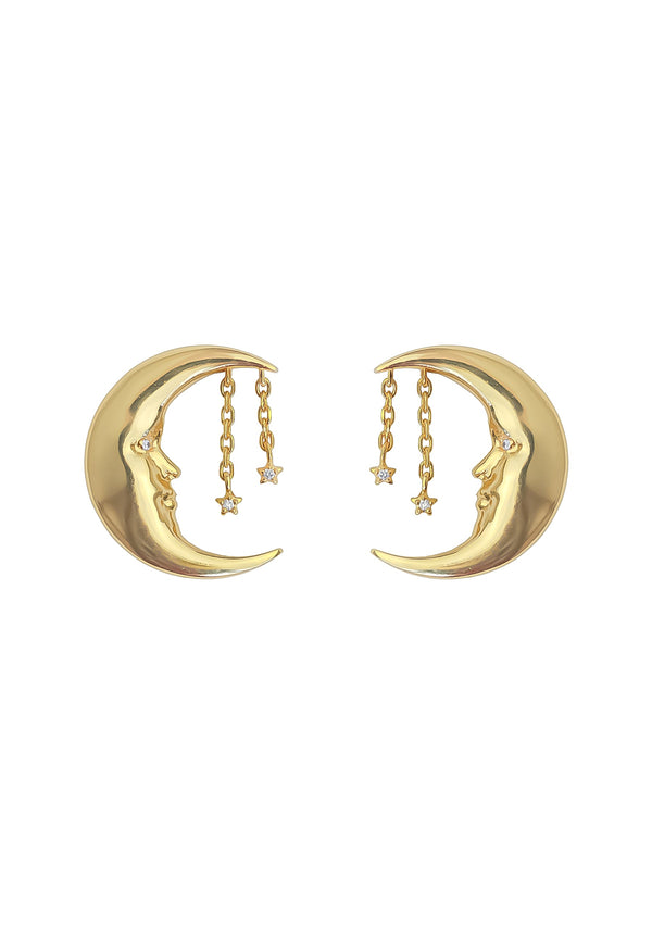 Bella Moon Earrings by Bombay Sunset-3