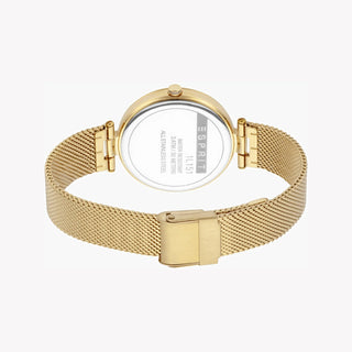 ESPRIT Women's Watch with Gold Stainless Steel Case and Gold Stainless Steel Band-2