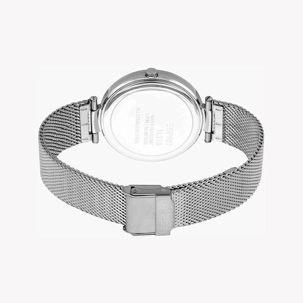 ESPRIT Women's Watch with Silver Stainless Steel Case and Silver Stainless Steel Band-2