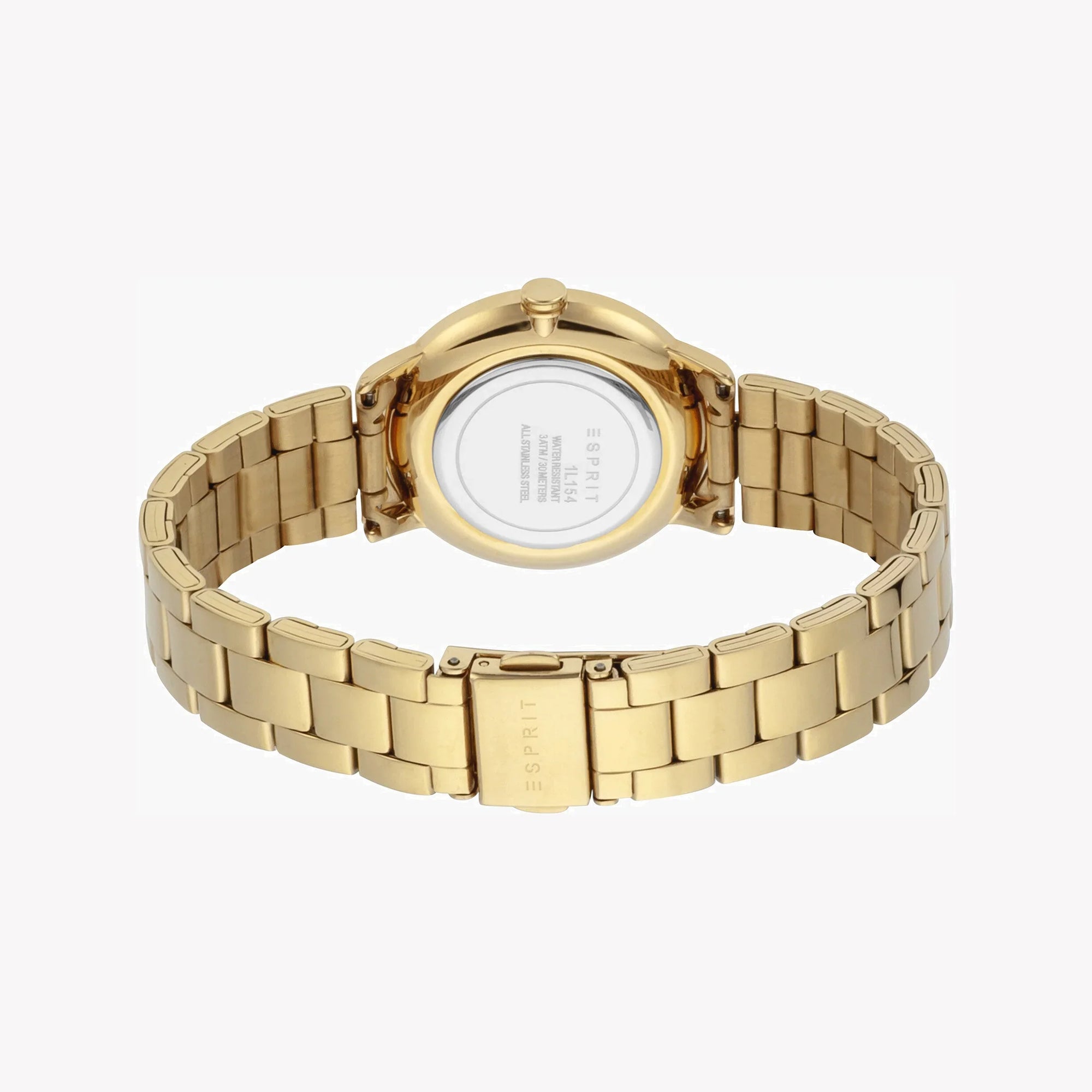 ESPRIT Women's Watch with Gold Stainless Steel Case and Gold Stainless Steel Band-2