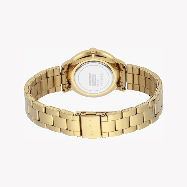 ESPRIT Women's Watch with Gold Stainless Steel Case and Gold Stainless Steel Band-2