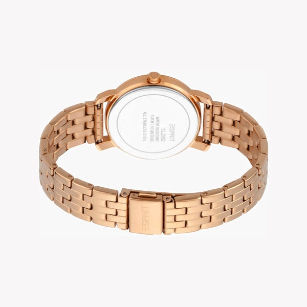 ESPRIT Women's Watch with Rose Gold Stainless Steel Case and Rose Gold Stainless Steel Band-3