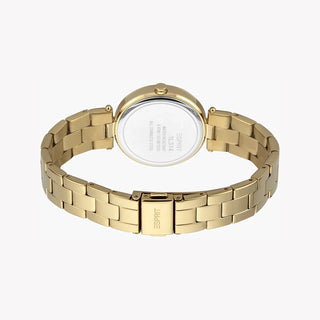 ESPRIT Women's Watch with Gold Stainless Steel Case and Gold Stainless Steel Band-2