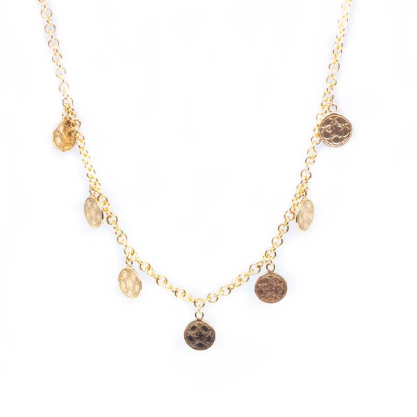 The RHEA COIN Necklace-2