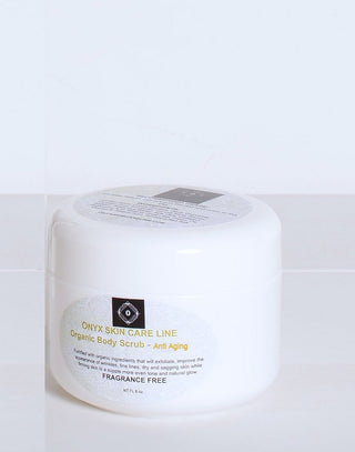 Exfoliating Nourishing Anti-Aging Body Scrub - with  Lavender and Chamomile 8 oz -  ITEM CODE:  601956330786-0