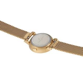 PIERRE CARDIN Women's Watch with Gold Stainless Steel Case and Gold Stainless Steel Band-2