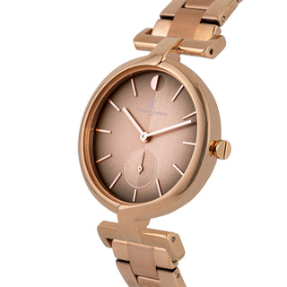 PIERRE CARDIN Women's Watch with Rose Gold Stainless Steel Case and Rose Gold Stainless Steel Band-1