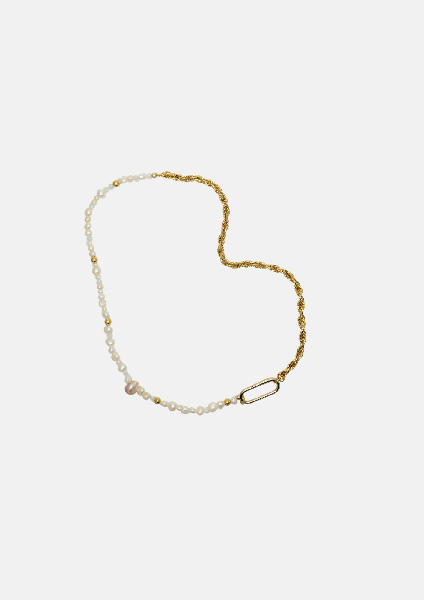 Collier Baya bi-matière-0