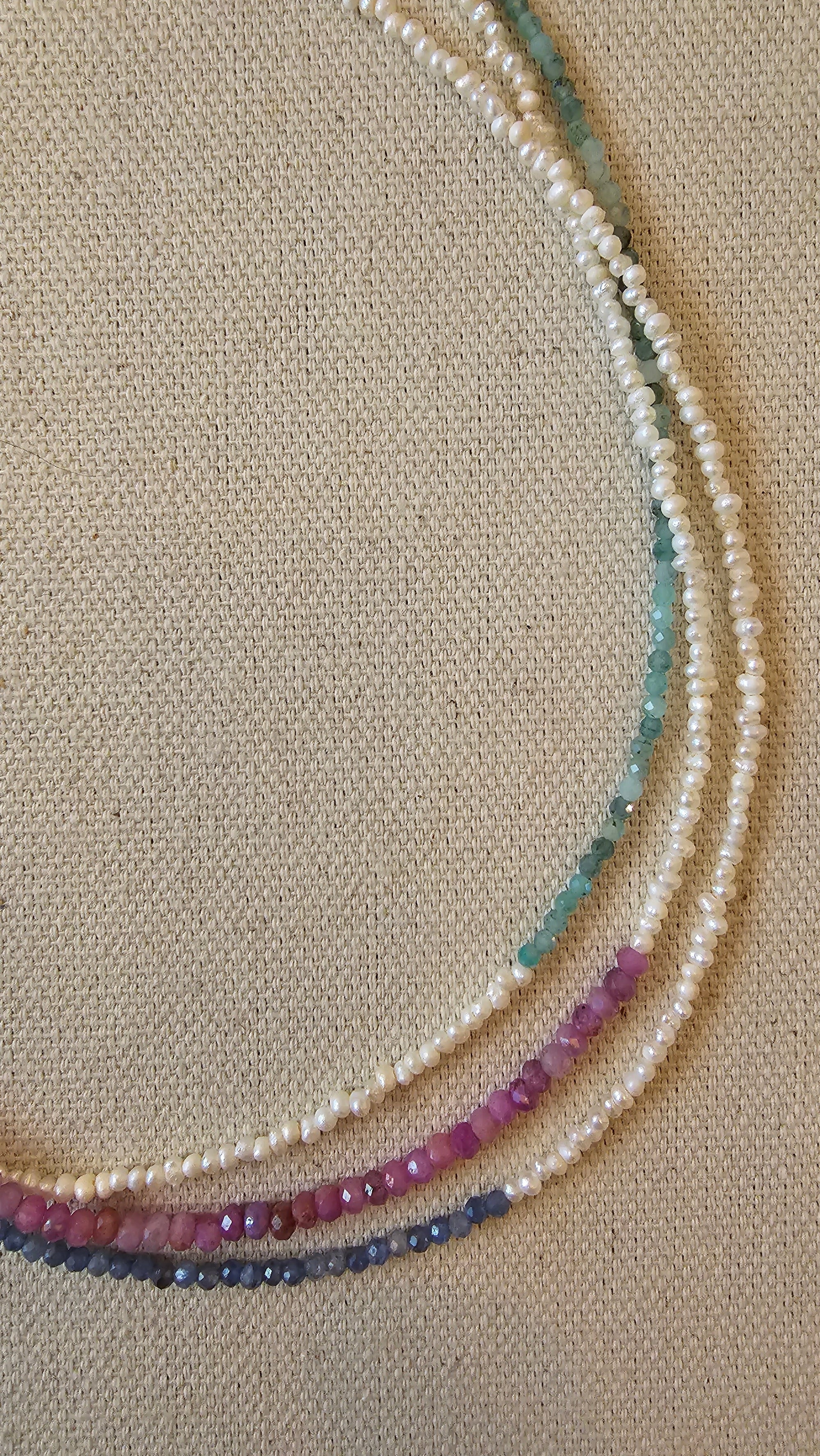 Collier bi-matière Emmie-3