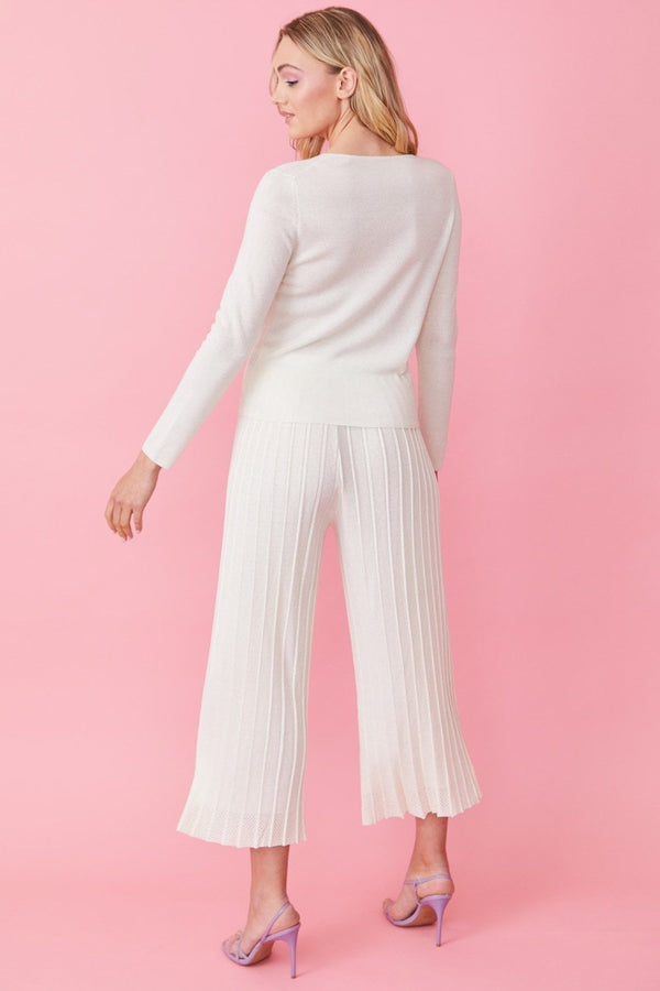 Cream Cashmere Trousers-3