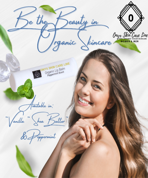 Organic Vanilla Lip Balm -  ITEM CODE: 601950412891-1