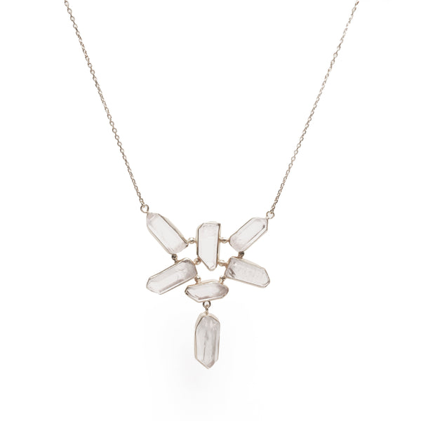 The LEMURIAN QUARTZ Necklace-2