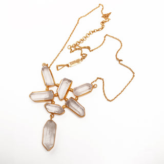 The LEMURIAN QUARTZ Necklace-4