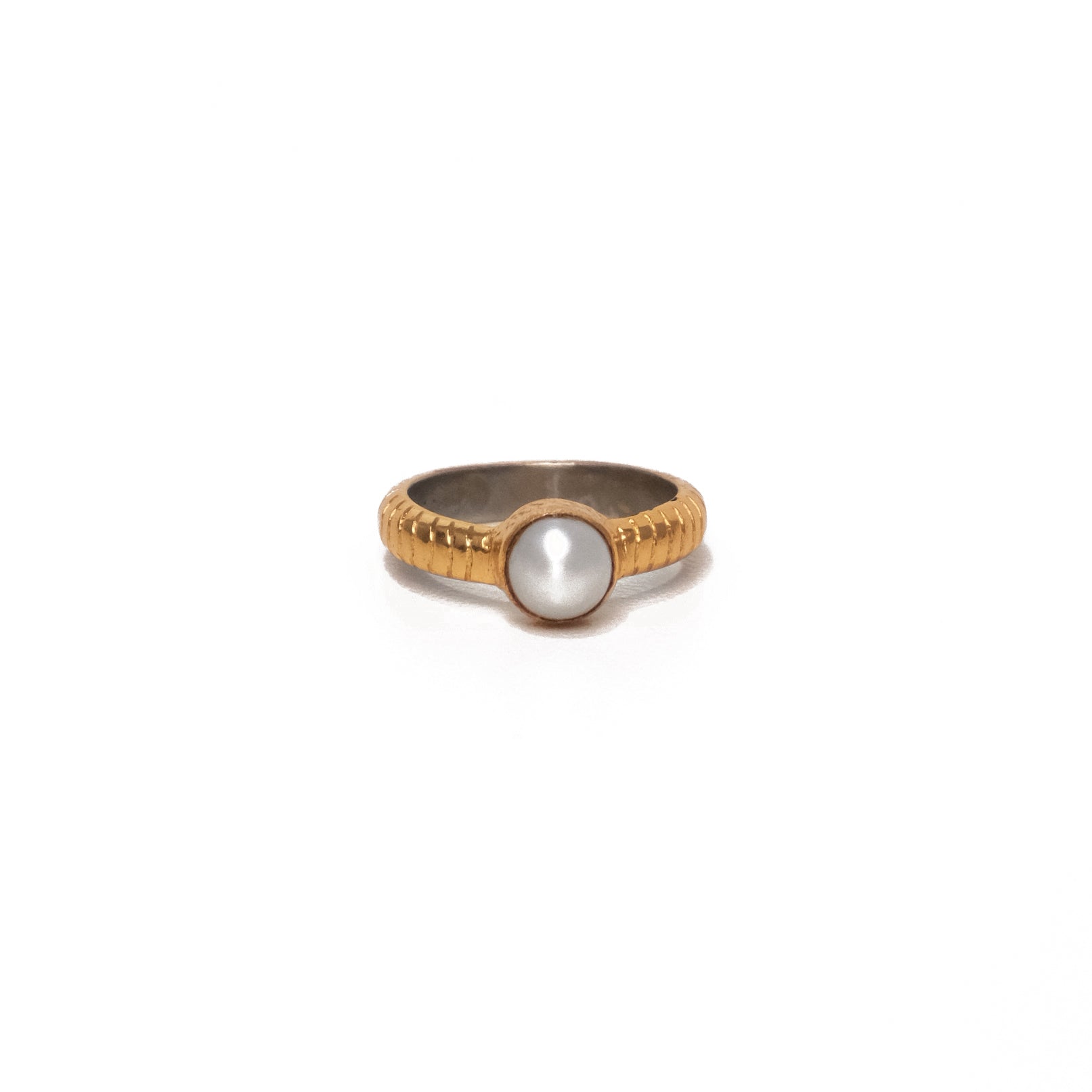 The PRECIOUS PEARL Midi Ring-2