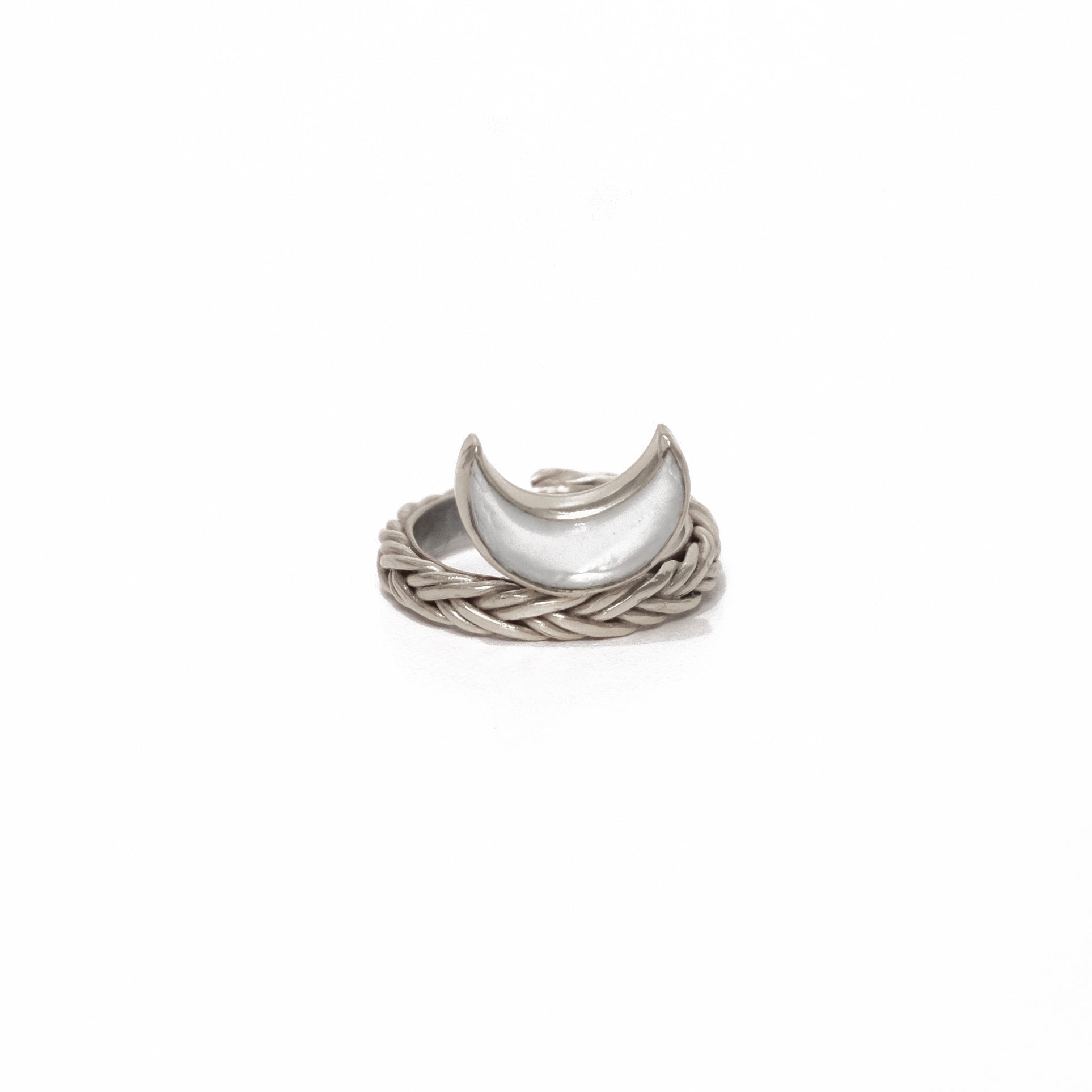 The BRAIDED LUNA Ring-1