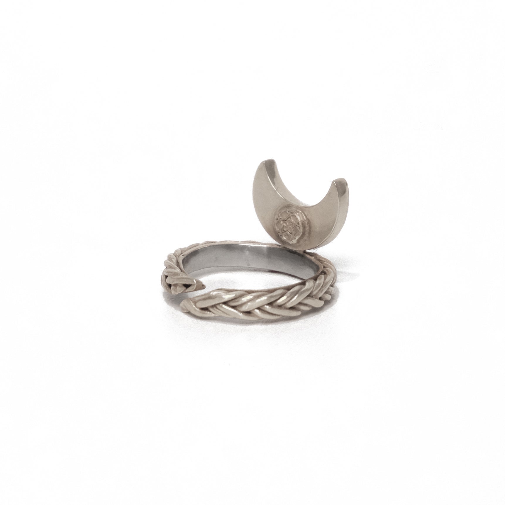 The BRAIDED LUNA Ring-3