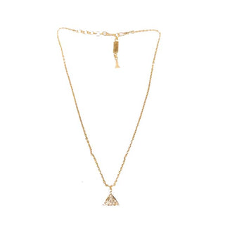 The ORGANIC PYRAMID Necklace-2