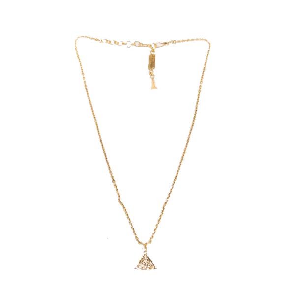 The ORGANIC PYRAMID Necklace-2