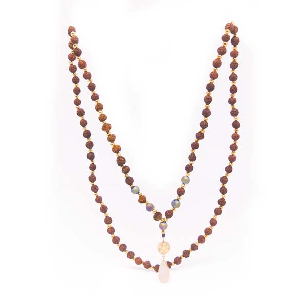 The RAJAH MALA Necklace-0